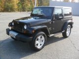 2012 Black Jeep Wrangler Sahara 4x4 #55875258
