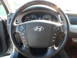 2009 Hyundai Genesis 4.6 Sedan Steering Wheel