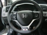 2012 Honda Civic Si Sedan Steering Wheel