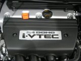 2012 Honda Civic Si Sedan 2.4 Liter DOHC 16-Valve i-VTEC 4 Cylinder Engine