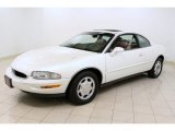 1997 Buick Riviera Supercharged Coupe Front 3/4 View