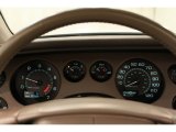 1997 Buick Riviera Supercharged Coupe Gauges