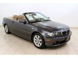 2005 Sparkling Graphite Metallic BMW 3 Series 325i Convertible #55875249