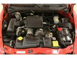 2001 Dodge Dakota Sport Club Cab 4x4 4.7 Liter SOHC 16-Valve PowerTech V8 Engine