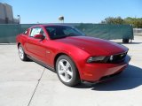 2012 Red Candy Metallic Ford Mustang GT Coupe #55875075
