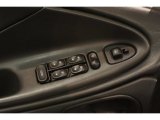 2001 Ford Mustang GT Convertible Controls