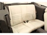 2001 Ford Mustang GT Convertible Oxford White Interior