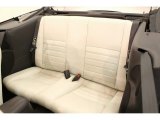 2001 Ford Mustang GT Convertible Oxford White Interior