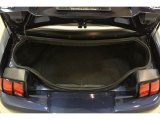 2001 Ford Mustang GT Convertible Trunk