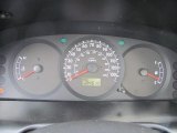 2003 Kia Spectra Sedan Gauges