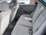 2003 Kia Spectra Sedan Grey Interior