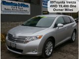 2009 Classic Silver Metallic Toyota Venza AWD #55875049