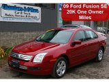 2009 Redfire Metallic Ford Fusion SE #55875048