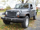 2008 Steel Blue Metallic Jeep Wrangler Unlimited X 4x4 #55875043