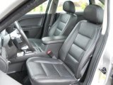 2008 Mercury Sable Premier AWD Sedan Charcoal Black Interior
