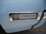 1968 Ford Thunderbird Tudor Landau Marks and Logos