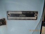 1968 Ford Thunderbird Tudor Landau Info Tag