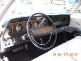 1968 Ford Thunderbird Tudor Landau Dashboard