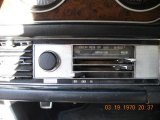 1968 Ford Thunderbird Tudor Landau Controls