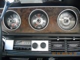 1968 Ford Thunderbird Tudor Landau Gauges