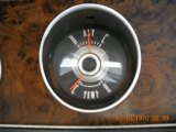 1968 Ford Thunderbird Tudor Landau Gauges
