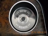 1968 Ford Thunderbird Tudor Landau Gauges