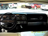 1968 Ford Thunderbird Tudor Landau Dashboard