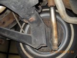 1968 Ford Thunderbird Tudor Landau Undercarriage