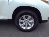 2012 Toyota Highlander SE Wheel