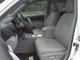 2012 Toyota Highlander SE Ash Interior