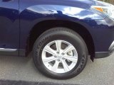 2012 Toyota Highlander SE Wheel