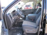 2012 Dodge Ram 1500 Express Crew Cab Dark Slate Gray/Medium Graystone Interior