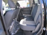 2012 Dodge Ram 1500 Express Crew Cab Dark Slate Gray/Medium Graystone Interior