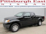 2010 Super Black Nissan Frontier XE King Cab #55906251