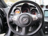 2010 Nissan 370Z Sport Touring Roadster Steering Wheel