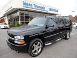 2006 Black Chevrolet Suburban LTZ 1500 4x4 #55905996