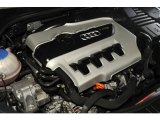 2009 Audi TT S 2.0T quattro Coupe 2.0 Liter FSI Turbocharged DOHC 16-Valve VVT 4 Cylinder Engine