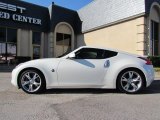 2009 Pearl White Nissan 370Z Touring Coupe #55906237