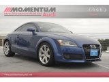 2008 Ocean Blue Pearl Effect Audi TT 3.2 quattro Coupe #55906496