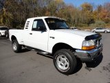 1999 Oxford White Ford Ranger XLT Extended Cab 4x4 #55905992