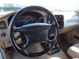 1999 Ford Ranger XLT Extended Cab 4x4 Steering Wheel