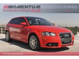 2007 Audi A3 Misano Red Pearl Effect