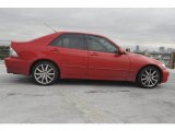 2003 Lexus IS Absolutely Red