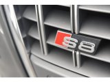 2007 Audi S8 5.2 quattro Marks and Logos