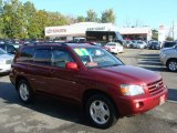 2007 Salsa Red Pearl Toyota Highlander Limited 4WD #55905982