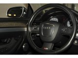 2007 Audi S8 5.2 quattro Steering Wheel