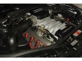 2007 Audi S8 5.2 quattro 5.2 Liter DOHC 40-Valve VVT V10 Engine