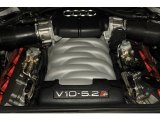 2007 Audi S8 5.2 quattro 5.2 Liter DOHC 40-Valve VVT V10 Engine