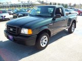 2004 Ford Ranger Dark Green Metallic