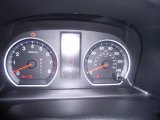 2009 Honda CR-V EX 4WD Gauges